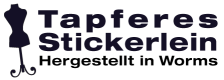 Tapferes Stickerlein | Die Stickerei für Worms - Frankenthal - Alzey - Grünstadt